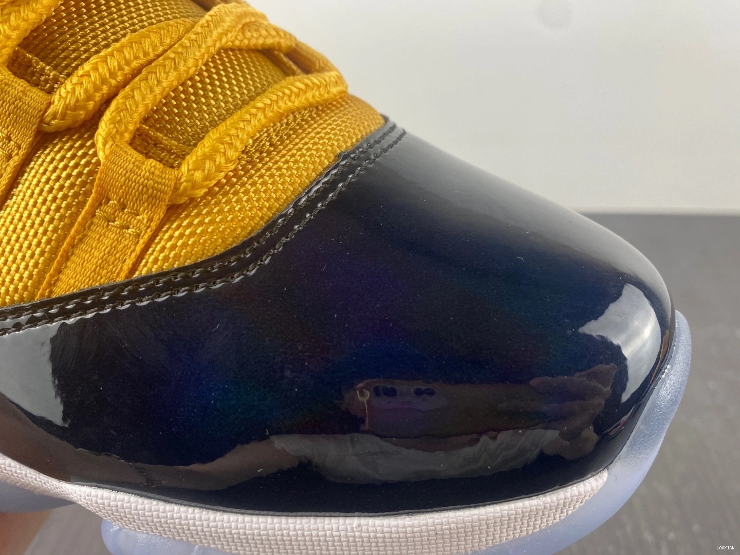 Cheap Retro 11 White Air CT8012-118 Yellow Black Jordan 0517
